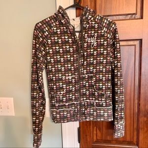 Roxy Zip up hoodie
